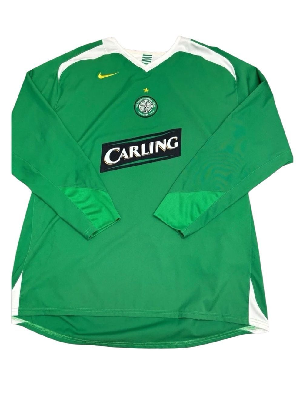 Nike Celtic FC 2005 Away Jersey XXL Long Sleeve NOS